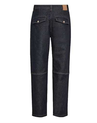Mos Mosh - MMAymen Chino Denim Jeans - Dark Blue